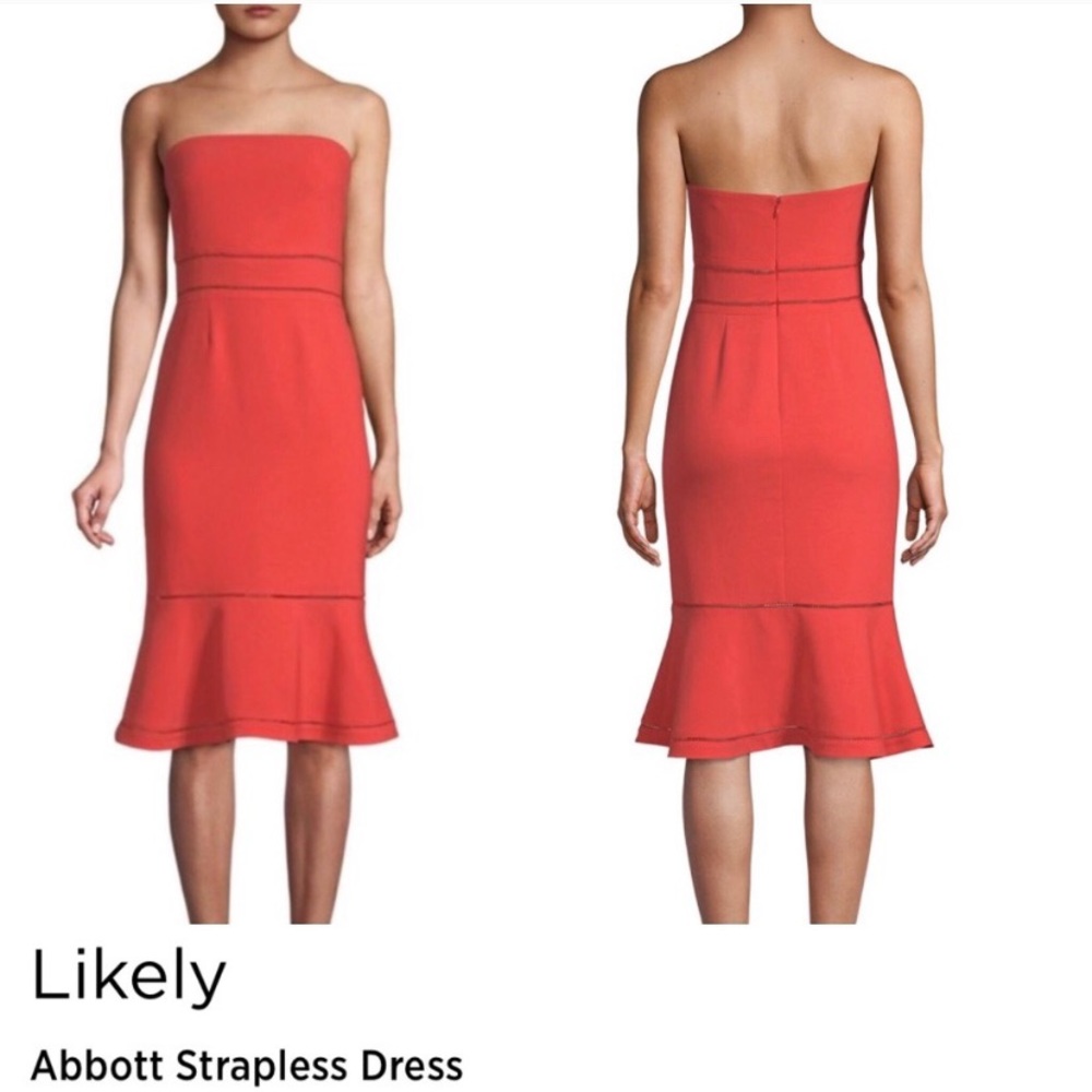 Likely Abbott Dress NWT SIZE 6